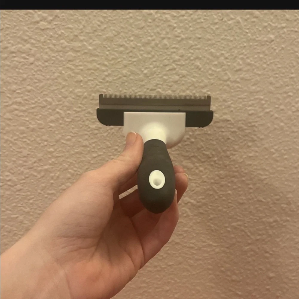 Fine Tooth Dog Brush
